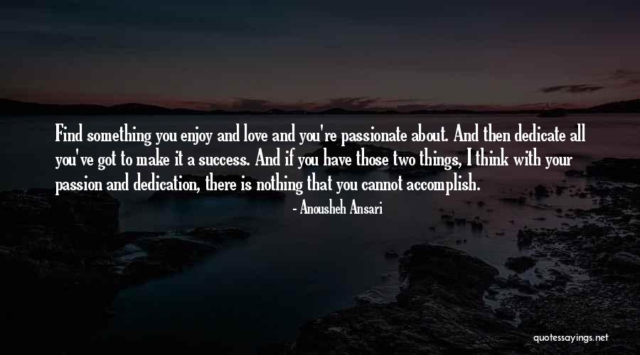 Feedback Loops Quotes By Anousheh Ansari Feedback Loops Quotes By Anousheh Ansari
