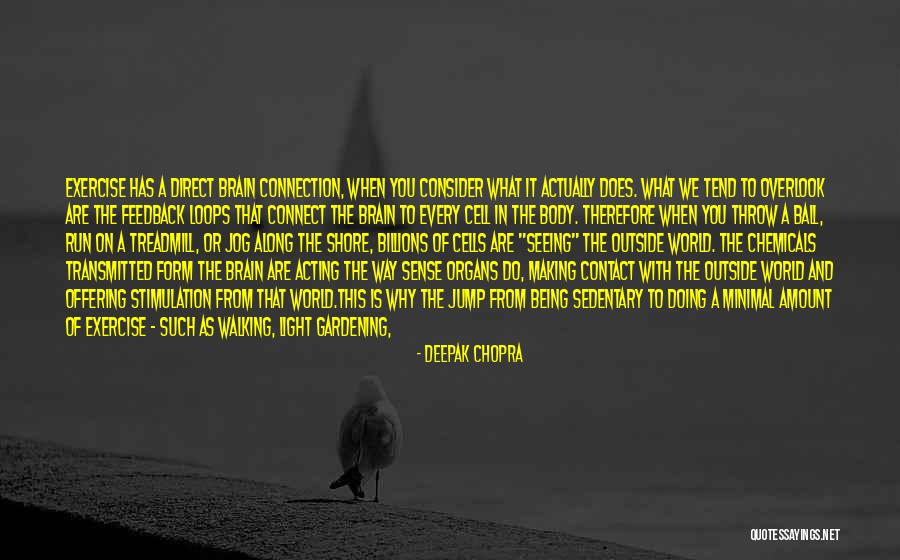 Feedback Loops Quotes By Deepak Chopra Feedback Loops Quotes By Deepak Chopra