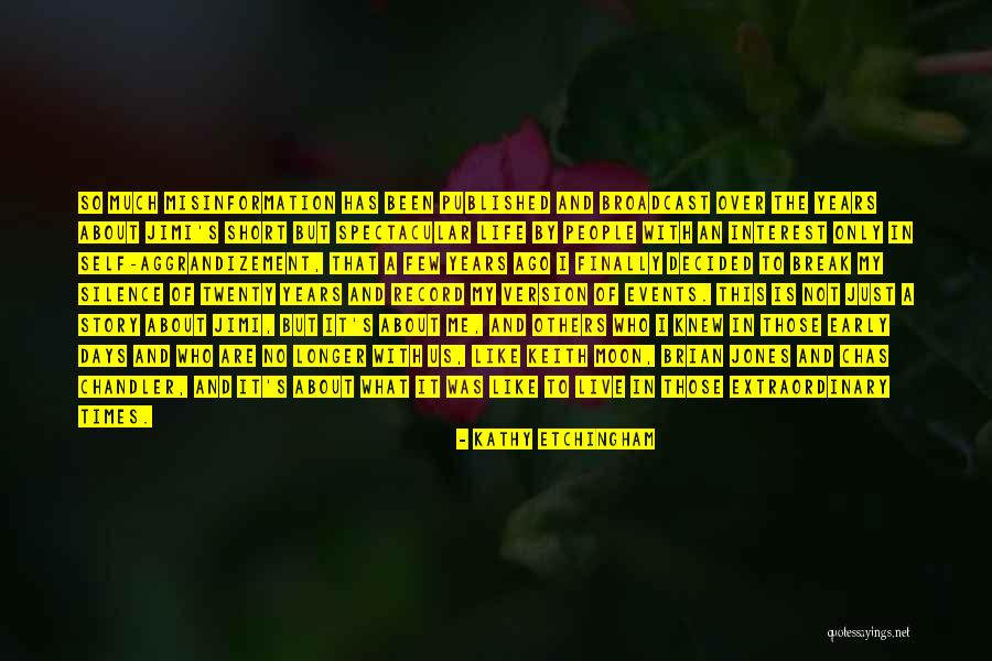 Feedbacks On Literature Quotes By Kathy Etchingham Feedbacks On Literature Quotes By Kathy Etchingham
