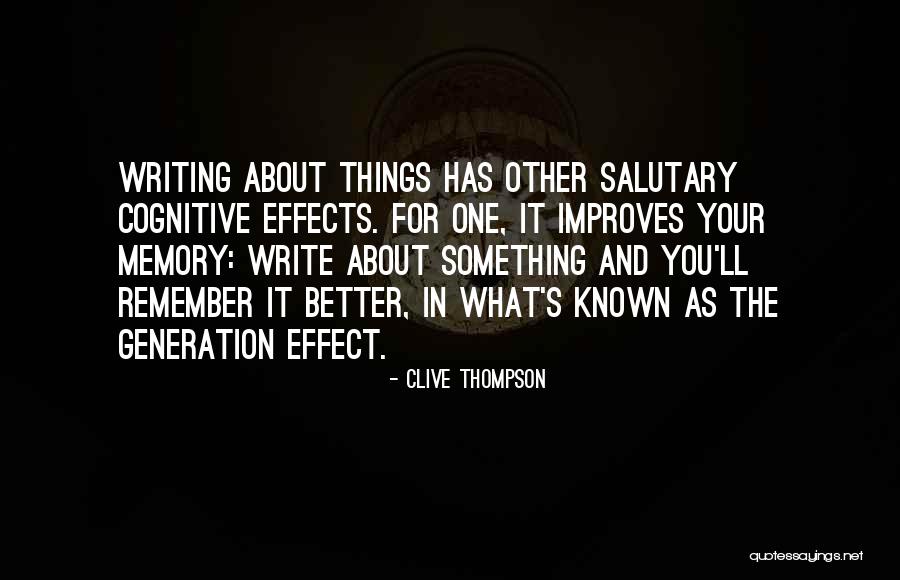 Feedbag Fill Quotes By Clive Thompson Feedbag Fill Quotes By Clive Thompson