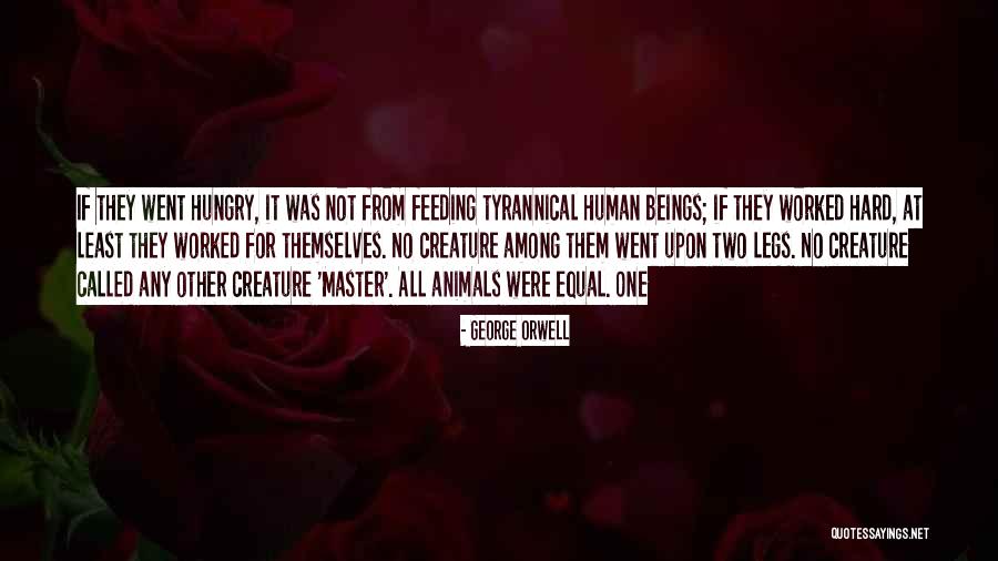 Feeding Animals Quotes By George Orwell Feeding Animals Quotes By George Orwell