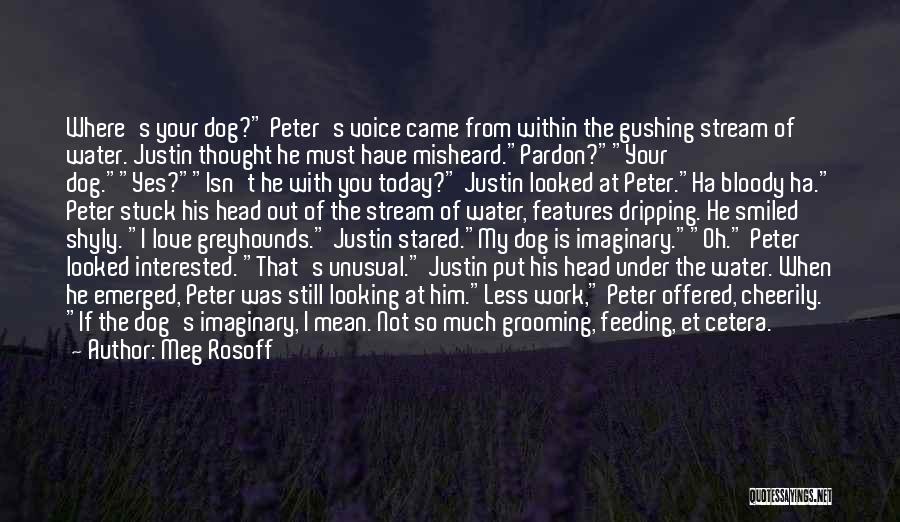 Feeding Dogs Quotes By Meg Rosoff