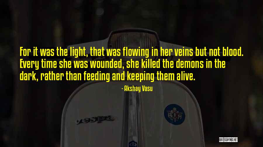 Feeding Others Quotes By Akshay Vasu