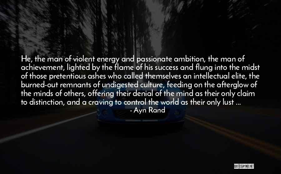 Feeding Others Quotes By Ayn Rand