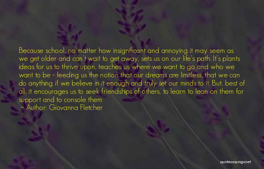 Feeding Others Quotes By Giovanna Fletcher