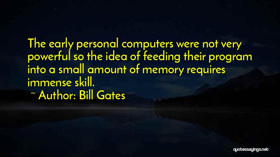 Feeding Program Quotes By Bill Gates