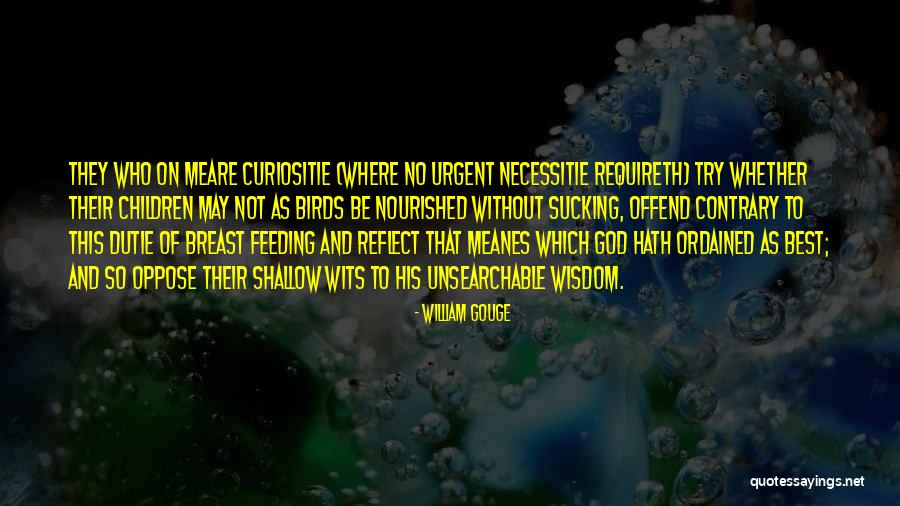 Feeding The Birds Quotes By William Gouge Feeding The Birds Quotes By William Gouge