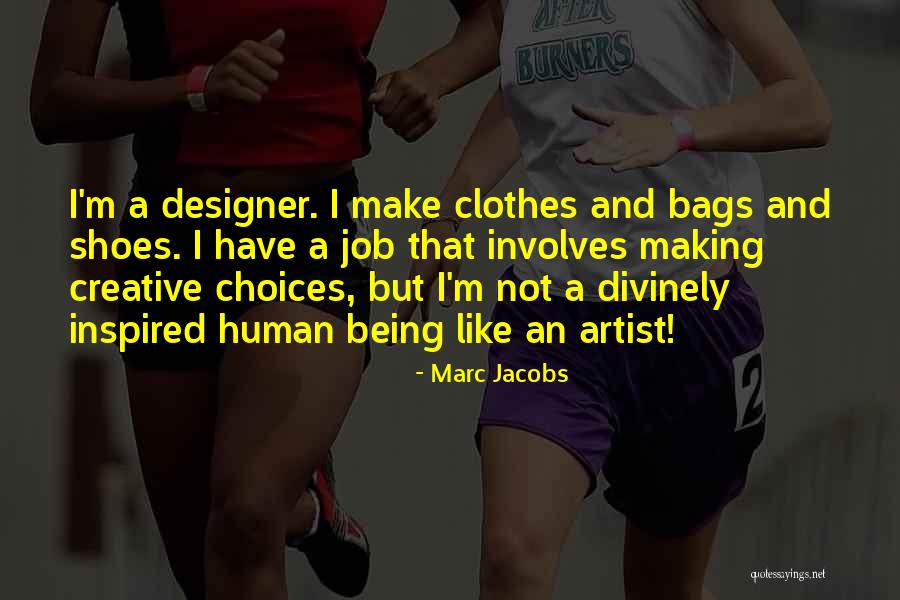Feeding The Chickens Quotes By Marc Jacobs Feeding The Chickens Quotes By Marc Jacobs
