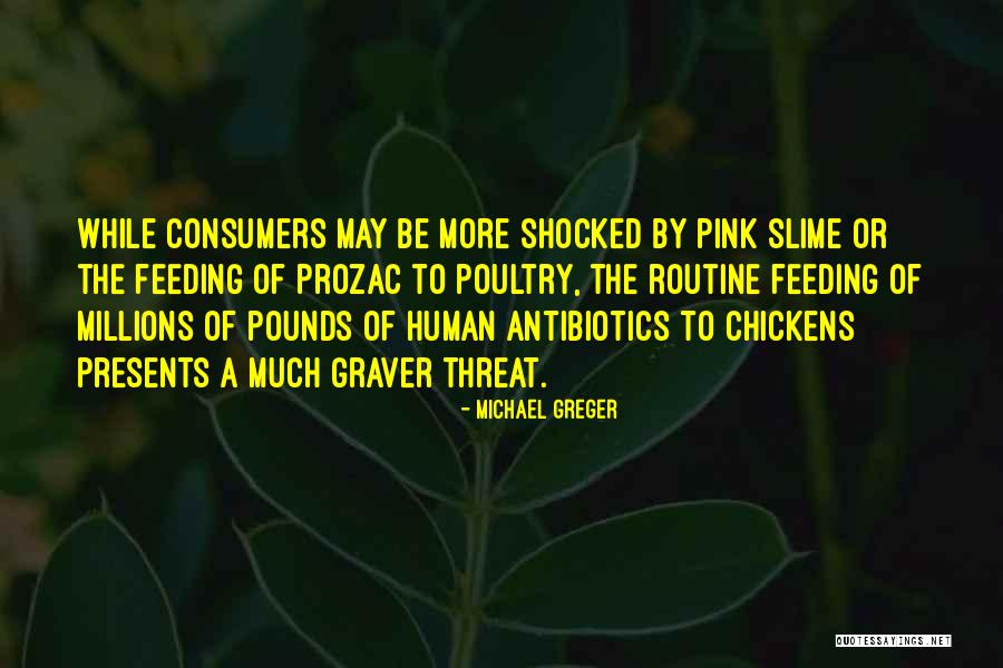 Feeding The Chickens Quotes By Michael Greger Feeding The Chickens Quotes By Michael Greger