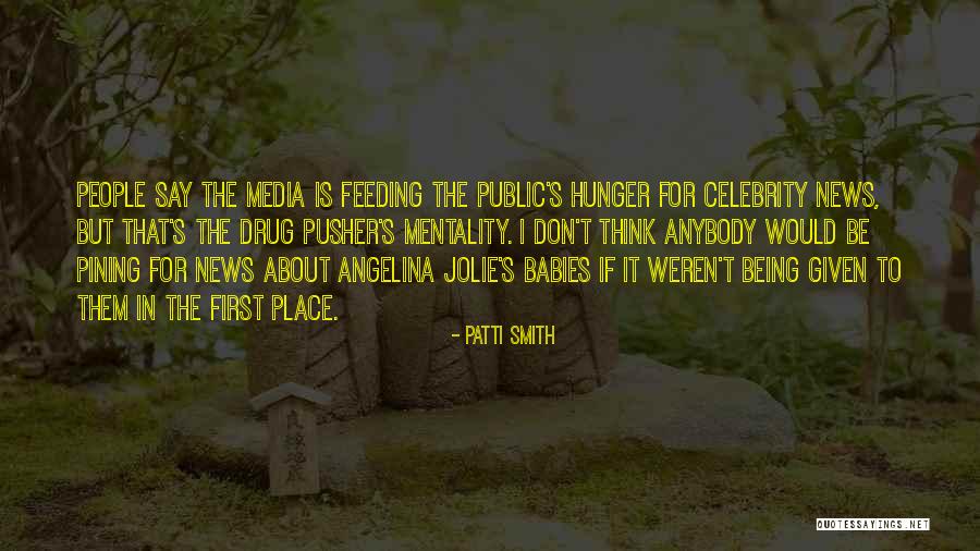 Feeding The Hunger Quotes By Patti Smith Feeding The Hunger Quotes By Patti Smith