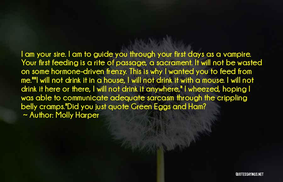 Feeding The Hungry Quotes By Molly Harper