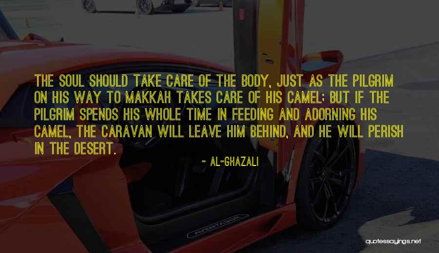 Feeding The Soul Quotes By Al-Ghazali Feeding The Soul Quotes By Al-Ghazali