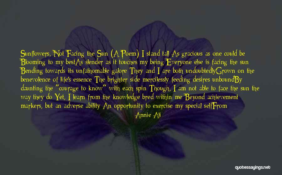 Feeding The Soul Quotes By Annie Ali Feeding The Soul Quotes By Annie Ali