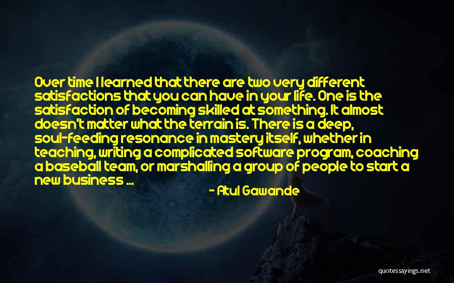Feeding The Soul Quotes By Atul Gawande Feeding The Soul Quotes By Atul Gawande