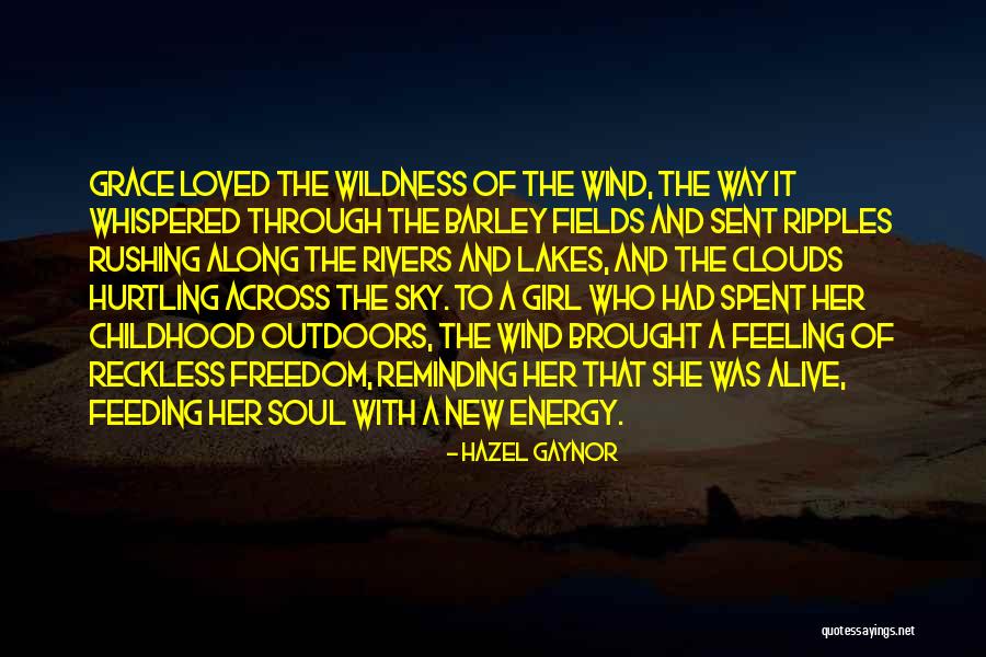 Feeding The Soul Quotes By Hazel Gaynor Feeding The Soul Quotes By Hazel Gaynor