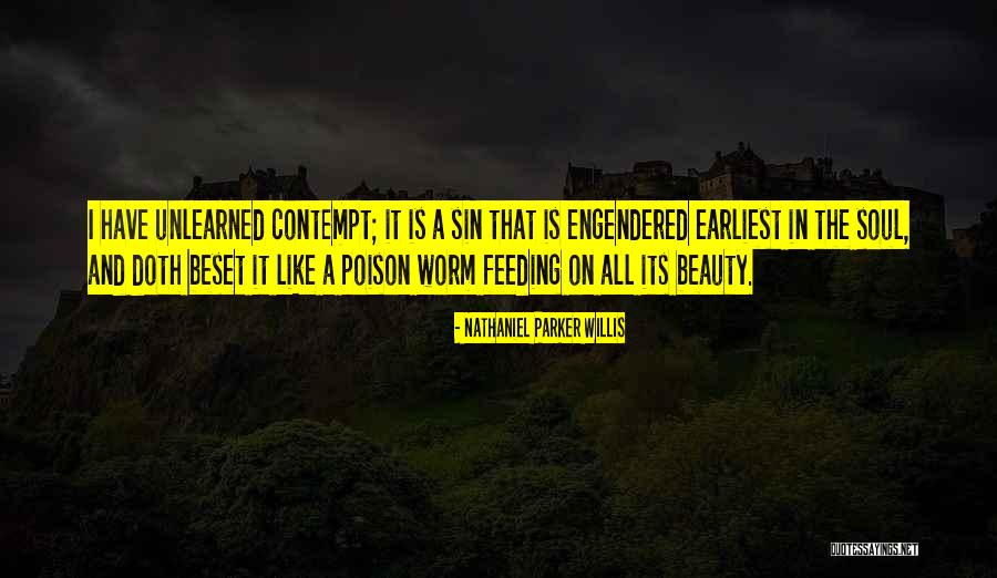 Feeding The Soul Quotes By Nathaniel Parker Willis Feeding The Soul Quotes By Nathaniel Parker Willis