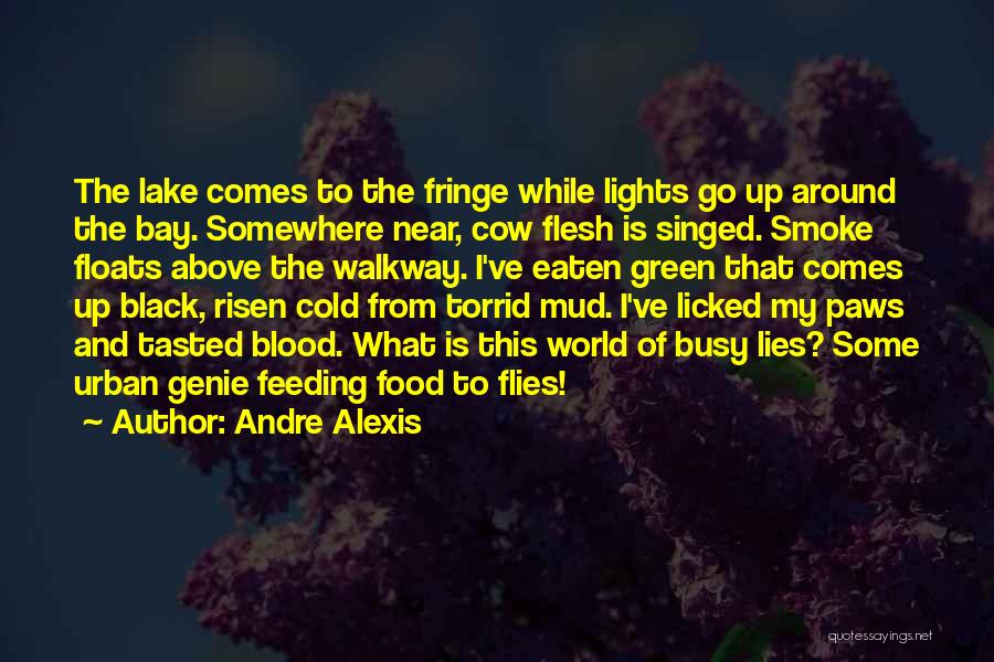 Feeding The World Quotes By Andre Alexis