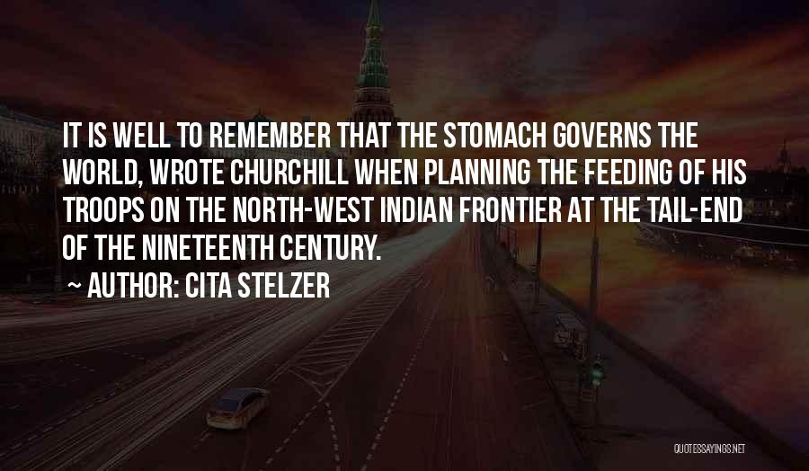 Feeding The World Quotes By Cita Stelzer