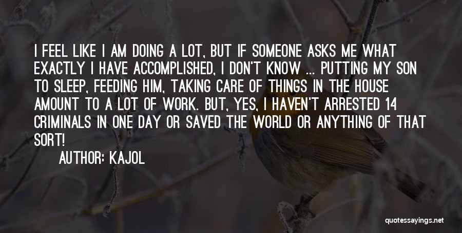 Feeding The World Quotes By Kajol