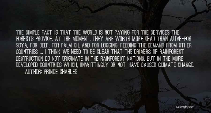 Feeding The World Quotes By Prince Charles