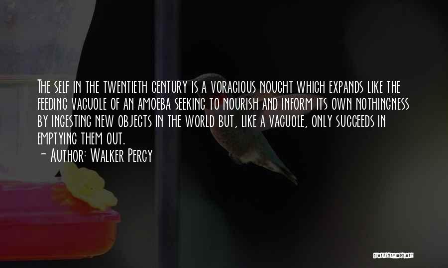 Feeding The World Quotes By Walker Percy