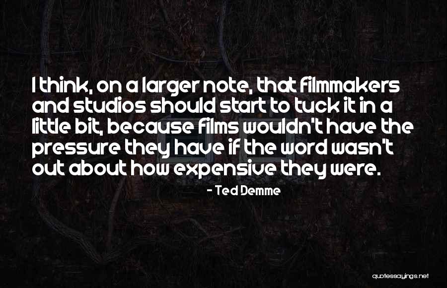 Feeding Your Brain Quotes By Ted Demme Feeding Your Brain Quotes By Ted Demme