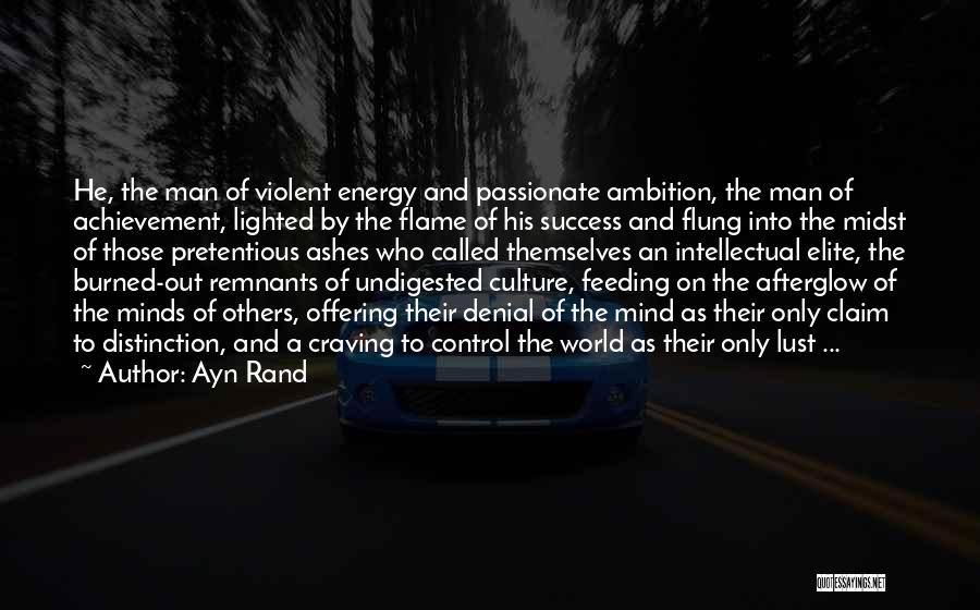 Feeding Your Man Quotes By Ayn Rand