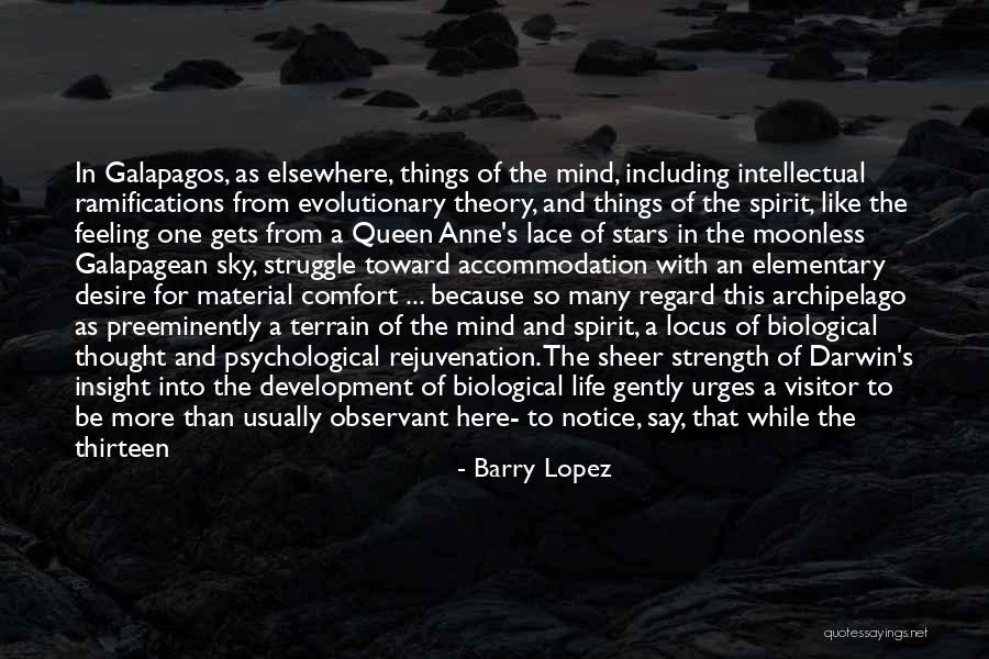 Feeding Your Mind Quotes By Barry Lopez