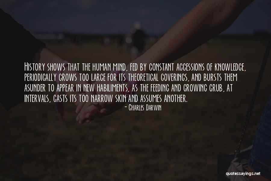 Feeding Your Mind Quotes By Charles Darwin