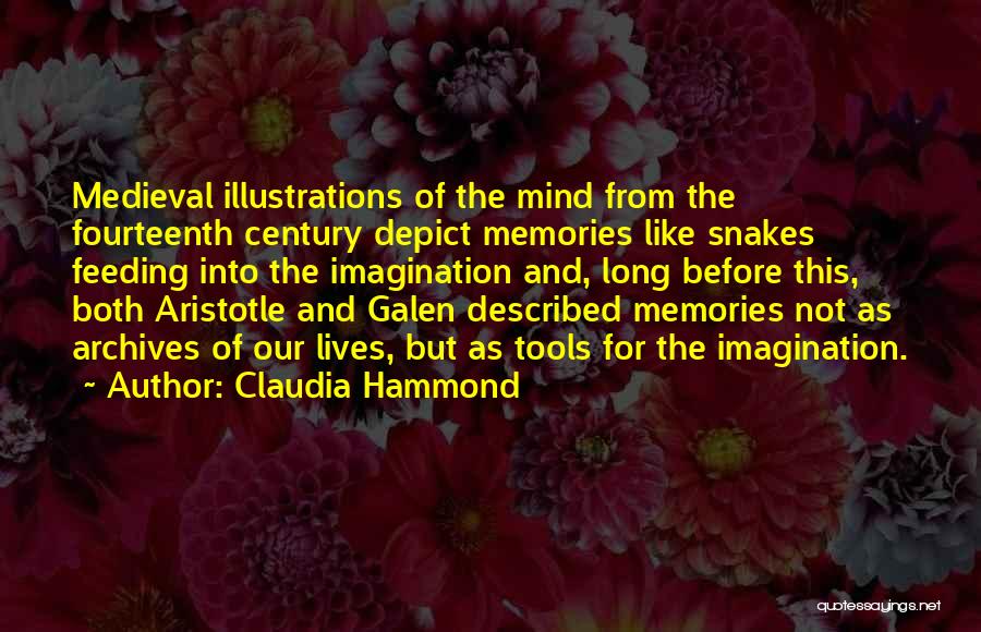 Feeding Your Mind Quotes By Claudia Hammond