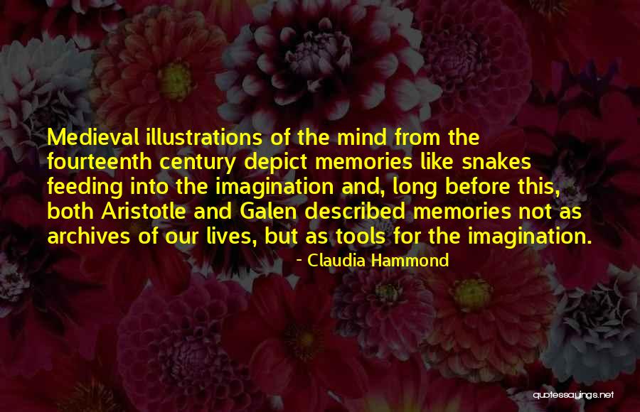 Feeding Your Mind Quotes By Claudia Hammond