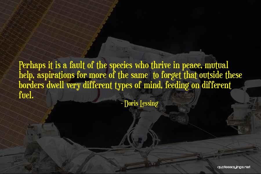 Feeding Your Mind Quotes By Doris Lessing