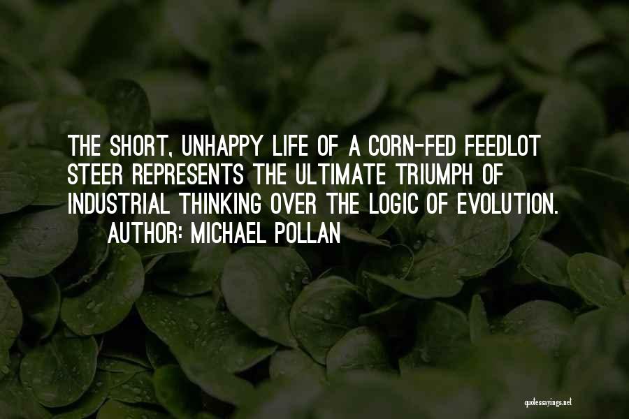 Feedlot Quotes By Michael Pollan