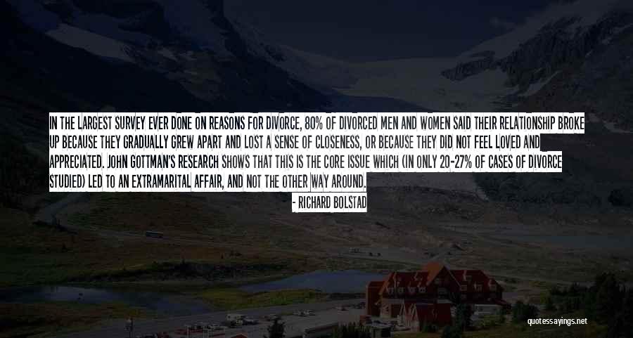 Feel Appreciated Quotes By Richard Bolstad Feel Appreciated Quotes By Richard Bolstad