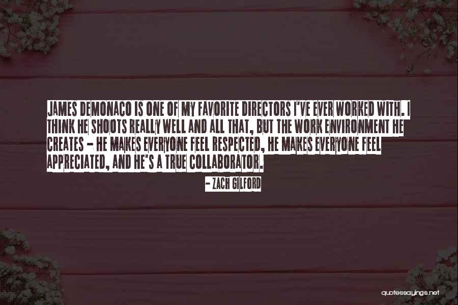 Feel Appreciated Quotes By Zach Gilford Feel Appreciated Quotes By Zach Gilford