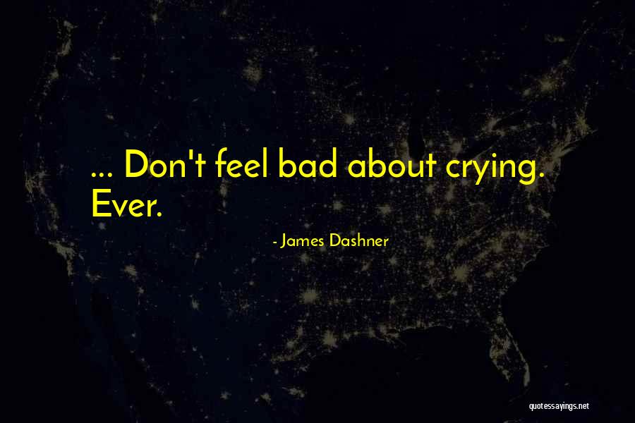 Feel Bad Quotes By James Dashner Feel Bad Quotes By James Dashner