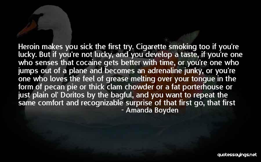 Feel Better When Sick Quotes By Amanda Boyden Feel Better When Sick Quotes By Amanda Boyden