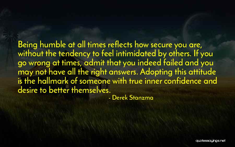 Feel Better Without You Quotes By Derek Stanzma