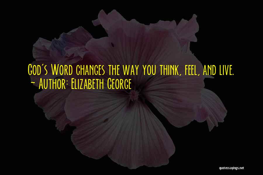 Feel Blessed Love Quotes By Elizabeth George