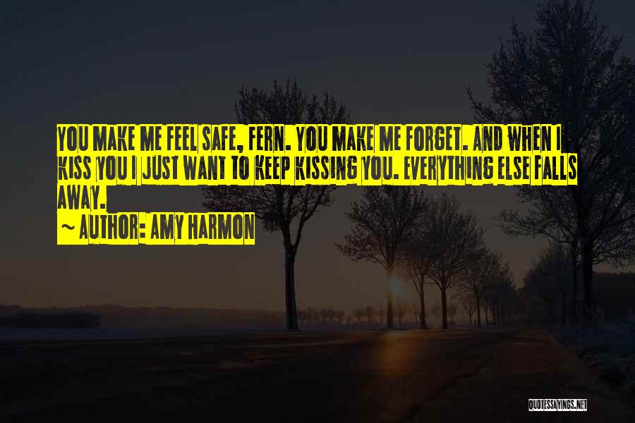 Feel Everything Quotes By Amy Harmon