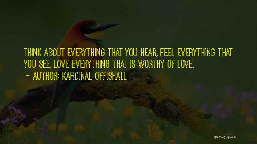 Feel Everything Quotes By Kardinal Offishall