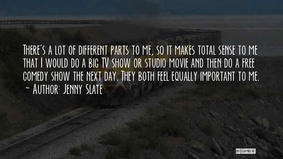 Feel Free To Quotes By Jenny Slate