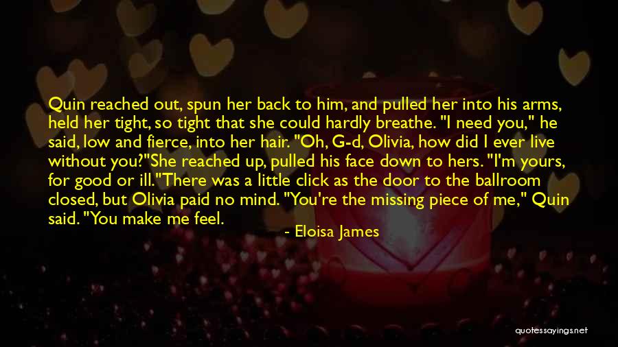 Feel Good Hair Quotes By Eloisa James Feel Good Hair Quotes By Eloisa James