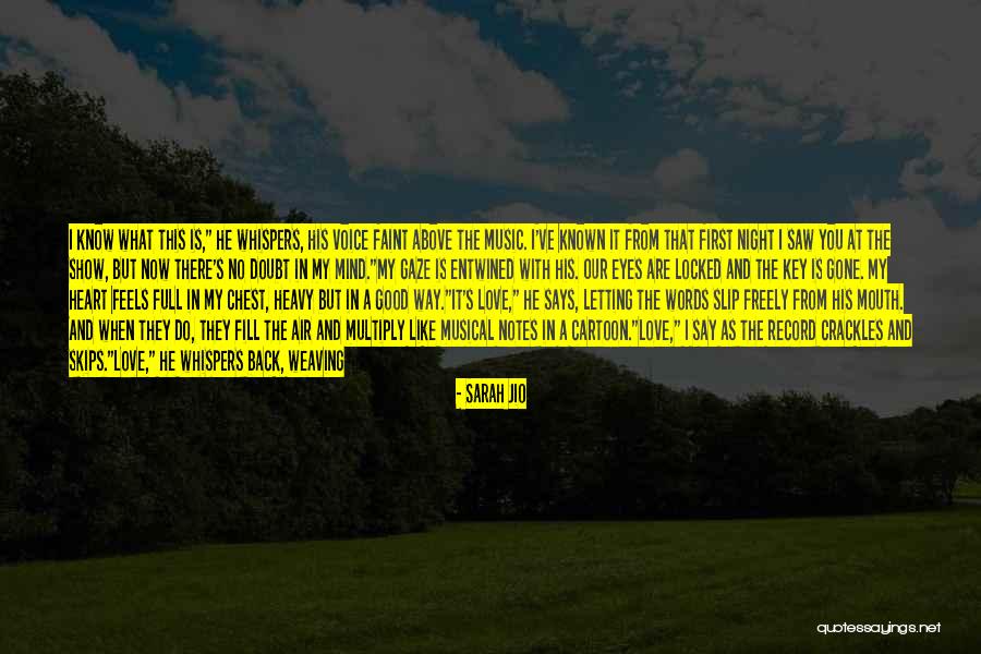 Feel Good Music Quotes By Sarah Jio