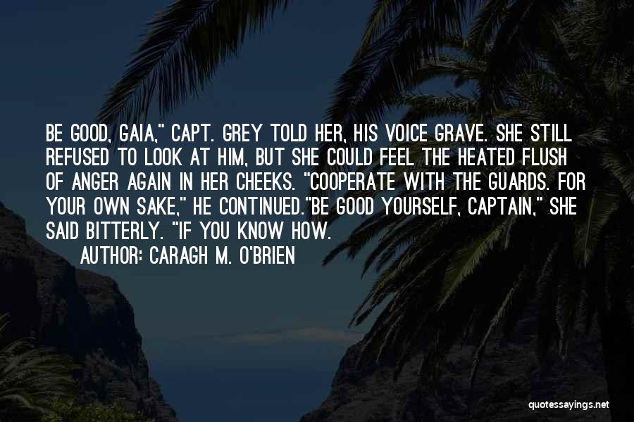 Feel Good With Yourself Quotes By Caragh M. O'Brien