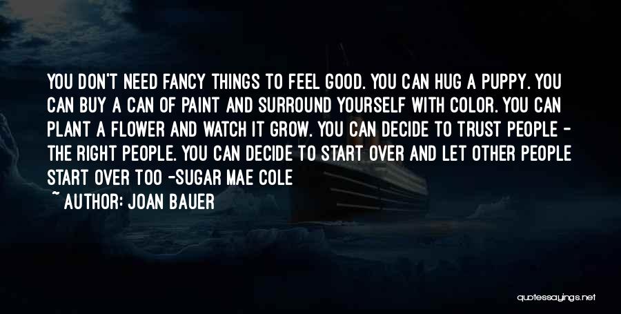 Feel Good With Yourself Quotes By Joan Bauer