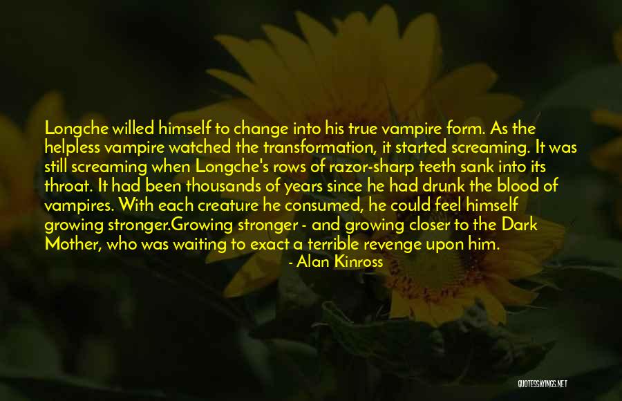 Feel Helpless Quotes By Alan Kinross Feel Helpless Quotes By Alan Kinross