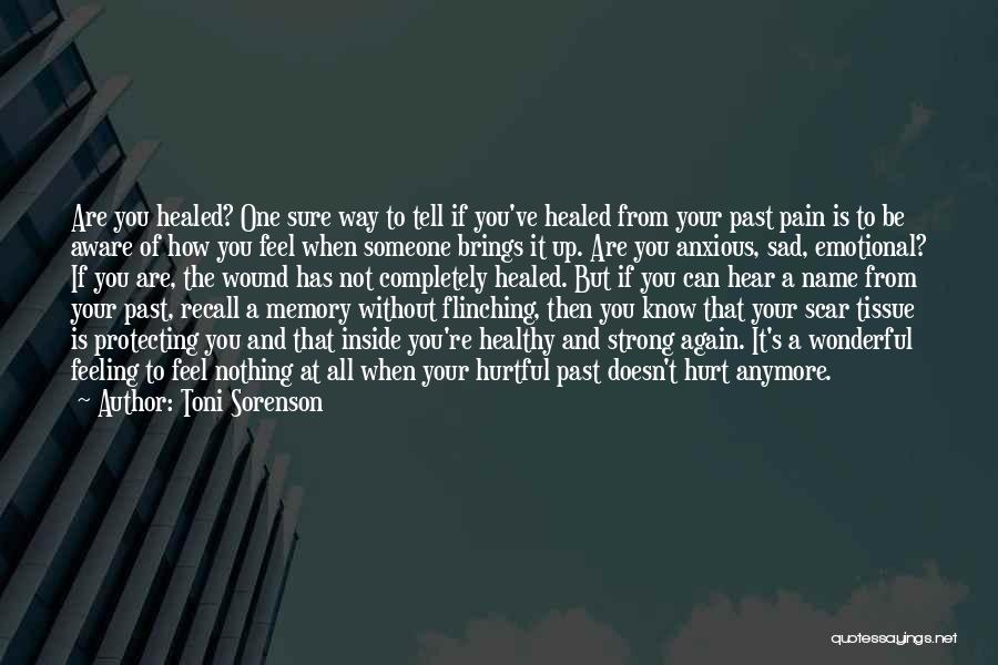 Feel Hurt Inside Quotes By Toni Sorenson