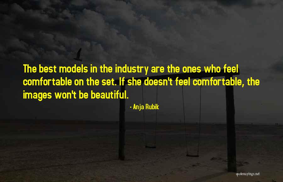 Feel Images Quotes By Anja Rubik Feel Images Quotes By Anja Rubik