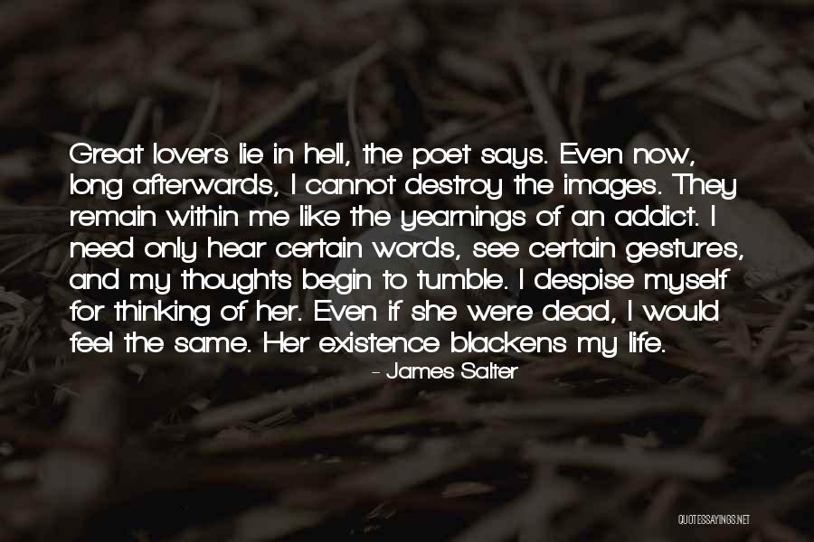 Feel Images Quotes By James Salter Feel Images Quotes By James Salter